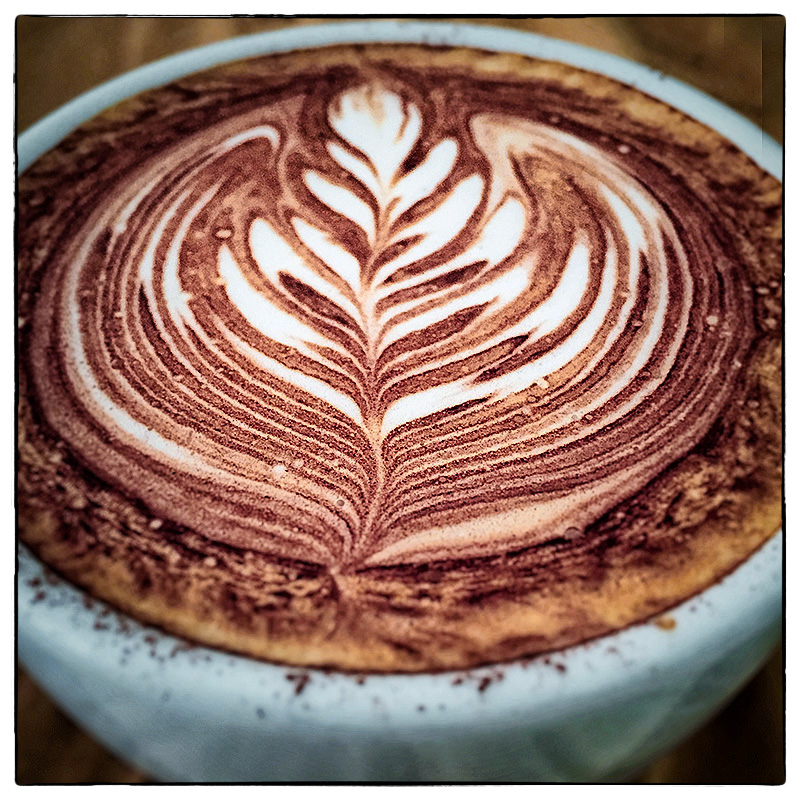 FRS Coffee Art