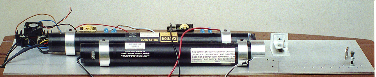 Dual Helium-Neon Laser