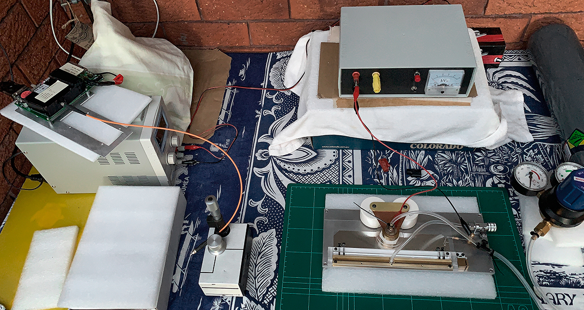 Dye Laser Spectroscopy