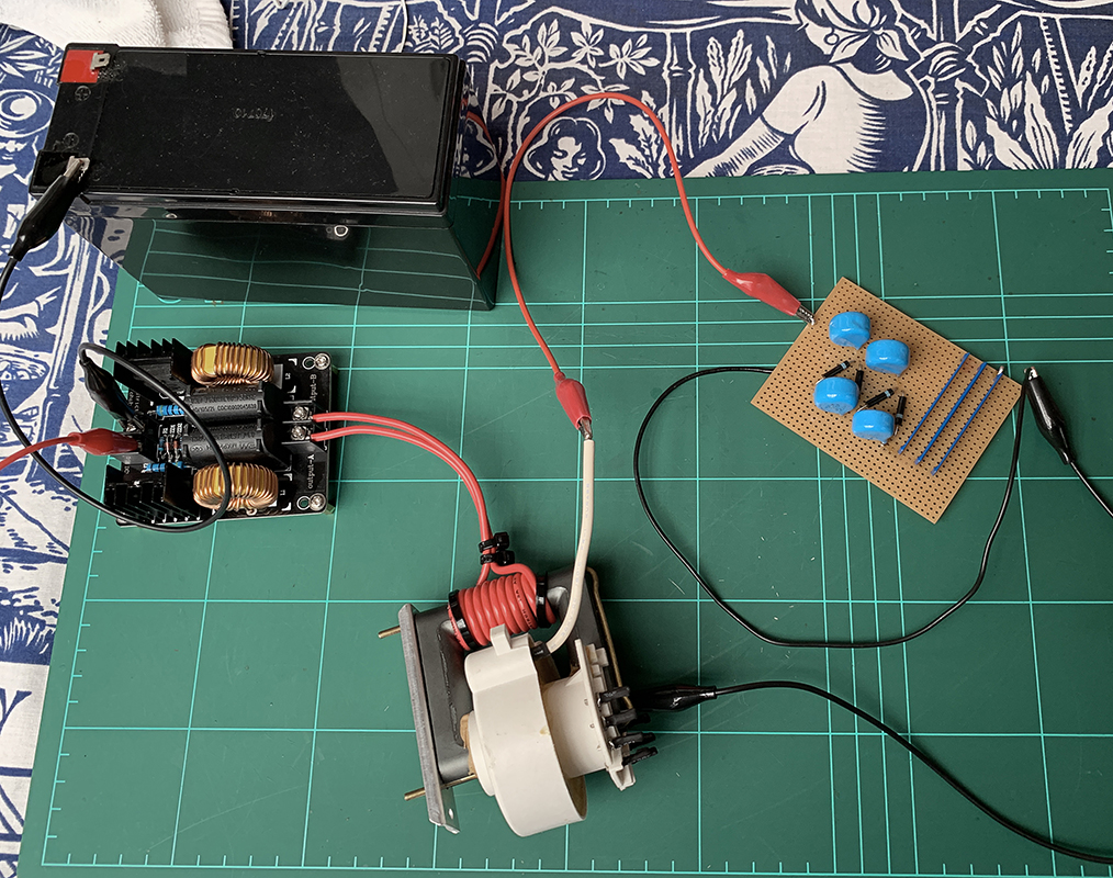  HVPS Test Setup