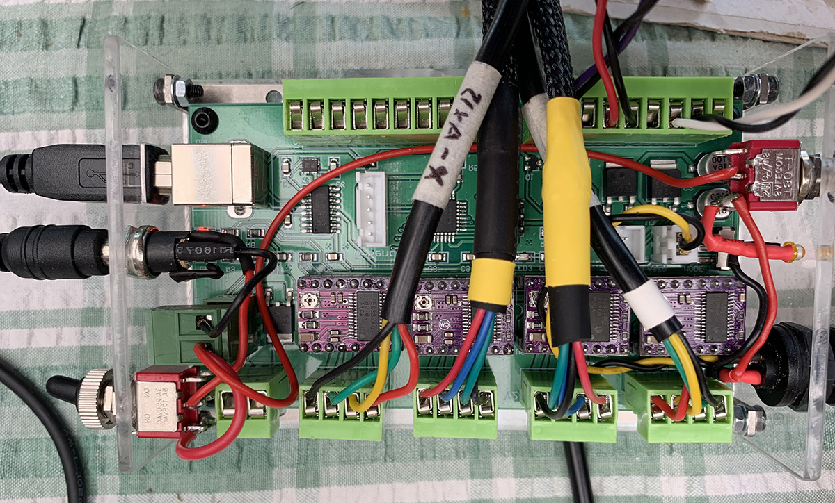 GRBL Controller